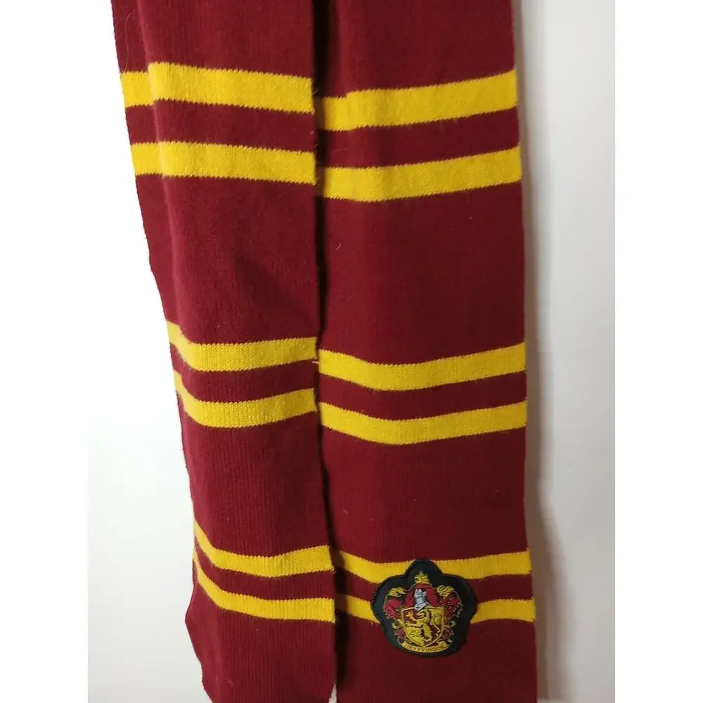 Harry Potter Scarf Unisex Gryfindor Red Yellow